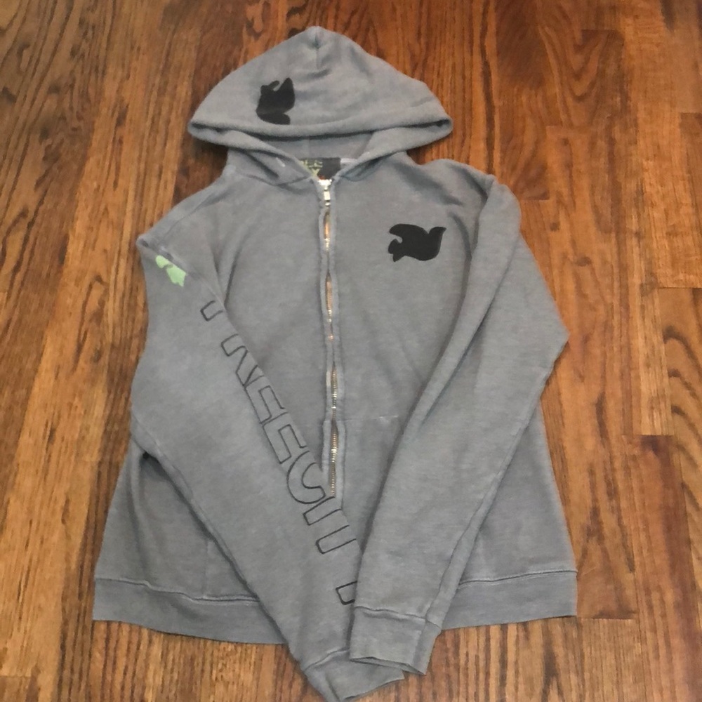 Freecity Zip Up Sweatshirt